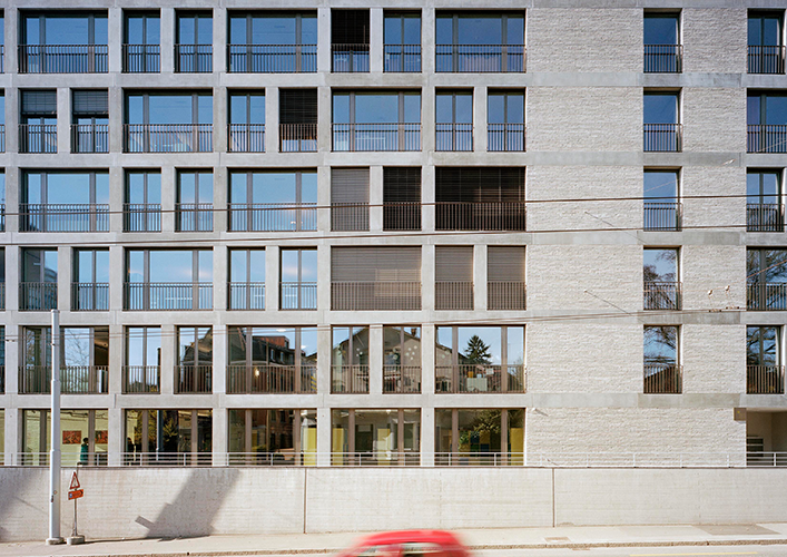 Walter Wittwer immobilienberatungen Überbauung Florenstrasse in Winterthur Walter Wittwer immobilienberatungen Überbauung Florenstrasse in Winterthur