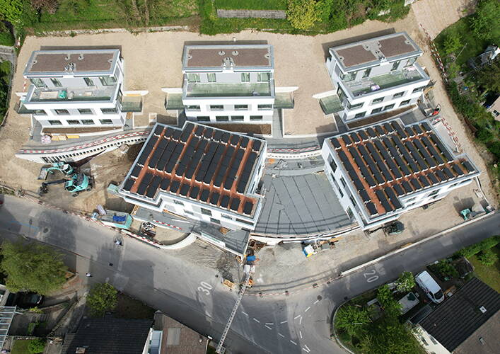 Walter Wittwer immobilienberatungen Überbauung Florenstrasse in Winterthur Walter Wittwer immobilienberatungen Überbauung Florenstrasse in Winterthur