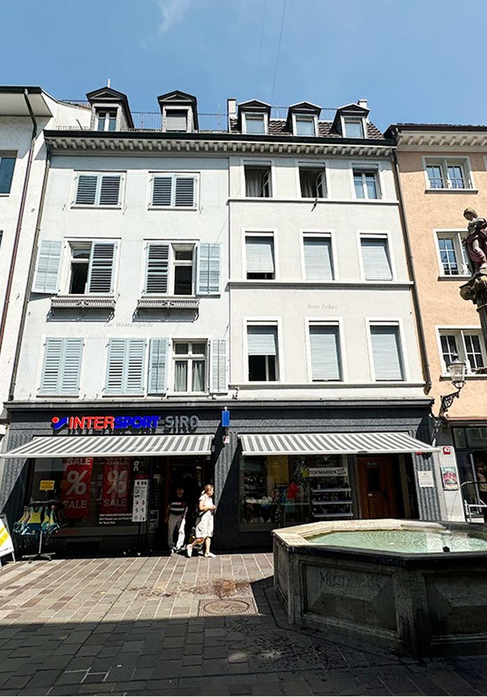 Walter Wittwer immobilienberatungen Überbauung Florenstrasse in Winterthur